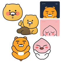 카카오프렌즈 캐릭터 춘식이 마우스패드 라이언, 형태마우스패드어피치, 1개