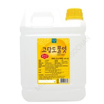 미소찬 고당도 이온물엿 10kg x 1ea