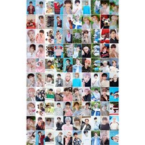 아스트로 ASTRO 단체 개인 굿즈 포토카드 100장 세트 4종 단체사진 아이돌 굿즈 폴구 포구, 03