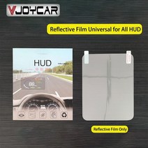 헤드업디스플레이 hud 앞 유리 프로젝터 hud 보호 필름에 대한 모든 프로젝션 헤드, 반사 필름, 1개