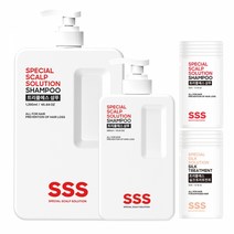 트리플에스 약산성 탈모샴푸 1350ml + 580ml (5ml 10개 추가), 단품