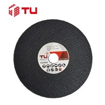 TU 티유 절단석 (그라인더날 컷팅날), 5인치 세라믹