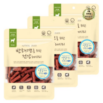 라이브잇 굿데이 반려견을 위한 건강레시피 져키, 24개입, 300g, 양고기소프트