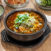 제주콩 100% 만든얼큰해물순둠비 캠핑 순두부찌개 밀키트 간편집밥