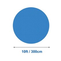 [남양주호텔] 둥근 수영장 커버 태양열 담요 단열 필름 야외 수온 보호, CHINA, 244cm
