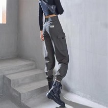 여름 여성 캐주얼 카고바지 3S1614