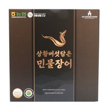 미쁨생활건강 상황버섯 담은 민물장어 건강즙 30p, 10개, 2100ml
