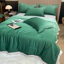 Blossom Bliss 차렵여름이불세트 봄 간절기 인견이불 솜 슈퍼싱글침구세트 라지킹