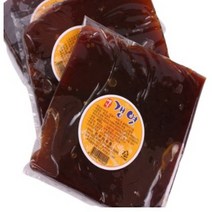 갱엿 400g 옛날 수수 시험 전통엿 쌀갱엿, 5개