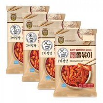 [CJ제일제당] 즐거운동행 미정당 쫄볶이 470G/냉장, 470g, 4개