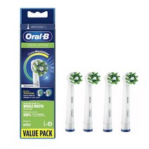 오랄비 크로스액션 칫솔모 랜덤 발송 4개입, EB50-4, 1개