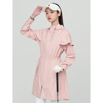 [빈폴골프] [NDL라인] 여성 라이트 핑크 케이프형 레인 코트 BJ2339L41Y