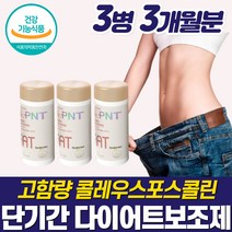 프리미엄 다이어트 보조식품 포스콜리 알약형 천연 원료 효과좋은 체지방 감소 도움 확실한 효과좋은 운동없이 똥배 마른 비만 배살 복부 살빼기 상체 하체 허리살 예신 웨딩 결혼전