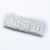 144PCS 미니 1.5CM 종이 장미 꽃다발 웨딩 장식 인공 꽃 DIY 선물 사탕 상자 크리스마스 공예 장식 홈, white