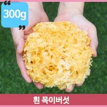 중국의4대진미 흰목이버섯 300g 식이섬유 몸에이로운 목이버섯 중화요리
