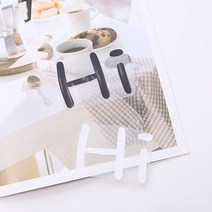 컬러 열전사지 하이하이 2color Z1428, 화이트, 1개