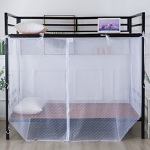 모기장 원터치 사각 화이트 방충망 침대 대형 텐트형 학생 기숙사 가정, 옵션8