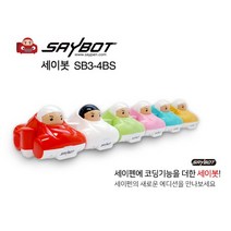 세이봇(64G) / 세이펜 코딩봇, 화이트봇