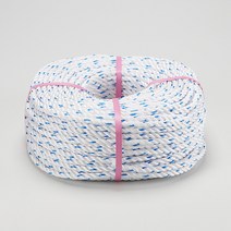 전기용접세상 배표 PP로프 12mm 1롤 100M 백색 7kg 70088