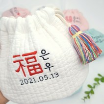 용돈주머니 자수복주머니 추석복주머니 한복가방 [사은품증정]