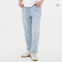 남자 테이퍼드 핏 데님 팬츠 / 일자다리 핏 / 봄여름 / 6사이즈