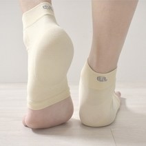 어썸웰 힐키퍼W 보습양말 각질관리 발 뒤꿈치 뒷꿈치 갈라짐 풋패드 각질 꿈치 각질제거, 힐키퍼 4박스