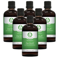 키위허브(KIWIHERB) 키위허브 디-스터프 이어 노즈 앤 사이너스 서포트 100ml X 6개, 600ml, 1세트