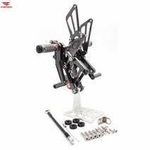 혼다 CBR150/150R CBR125 (04-17년) 튜닝 백스텝 페달, 회색 (04-10년)