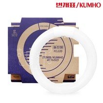 번개표 써크라인 FCL22D 22W 단파장 주광색, 주광색(흰색빛), 1개