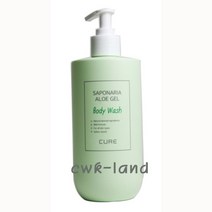 김정문알로에 사포나리아 알로에젤 바디워시 150ml