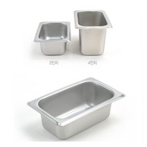 KO 키친쿡 스텐 1 - 9 밧드 위생 배식 보관 필수품!! ~ Size 27종 사각 용기 양념통 바트 받드