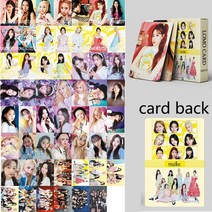 아이브포토카드 55 개대 kpop kep1er 앨범 doublast 포토 브로마이드, 55개 d