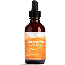 미국 Paramount Pet Health 고양이 노령묘 관절영양제 59ml 글루코사민 콘, 상품선택