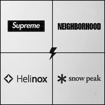 노트북스티커 방수 캐리어 스티커 슈프림스티커 CMT-1 L, CMT-1 블랙무광 시트지 L