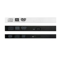 노트킹 정품 CD-ROM ODD 외장 케이스 멀티부스트 표준 베젤 9.5mm 12.7mm 블랙 화이트, 9MM 블랙