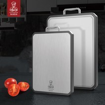 스테인리스316+항균 곰팡이 방지 주방 양면도마 위생도마