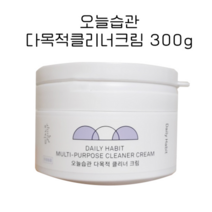 오늘습관 다목적 클리너 크림 300g