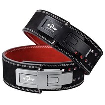 헬스 SBD 레버 복압 벨트 역도 파워리프팅 허리보호대, 실버, 13mm