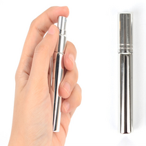 향수소분용기 미니향수병 향수빈병 향수용기, 은색 - 10ml