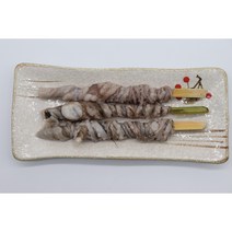 낙지호롱 꼬치 호롱이 낚지 구이 500g, 낙지호롱 500g(12p 내외)+양념소스 1팩