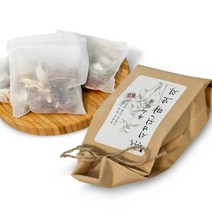 올매 십전대보차 티백 선물용차 한방차 침출차 국산차 전통차 좋은 국산 차재료 몸에 장수차