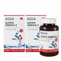 마더네스트 r-TG 슈퍼오메가3 200캡슐 2박스 (12개월분)