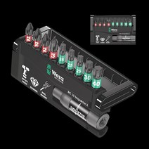 베라 임팩비트체크세트 Bit-Check 10 Impaktor 2 DC 웨라 WERA 툴보이