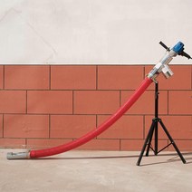 곡물이송기 농기계 관리기 미니 소형 호스 수리 농업용 운반차 다양한 사이즈 220v, 단일사이즈, 6m  튜브+브래킷