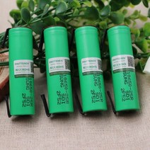 21700배터리 충전건전지 2022 새 원본 18650 2500mah 배터리 INR18650 25R 20A 방전 리튬 + DIY 니켈, 3 pcs battery