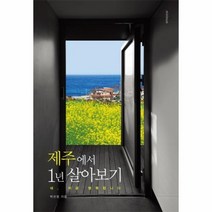 제주에서 1년 살아보기, 상품명