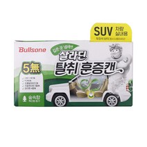 불스원 살라딘 탈취 훈증캔 SUV 실내용 천연백리 2종 택1 (숲속향/민트향), 숲속향