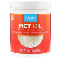 Quest Nutrition MCT 오일 파우더 16 oz (454 g), One Size, One Color, 1.5L