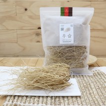 국산 우슬 우술 뿌리 우슬초 300g 우수리 건우슬 차 효능