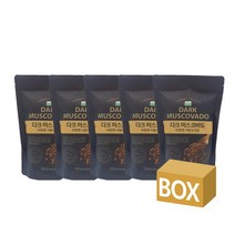 다크 머스코바도 비정제 사탕수수당 800g x 5개(박스)